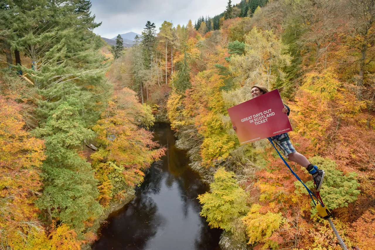 Highland Fling Bungee Jump