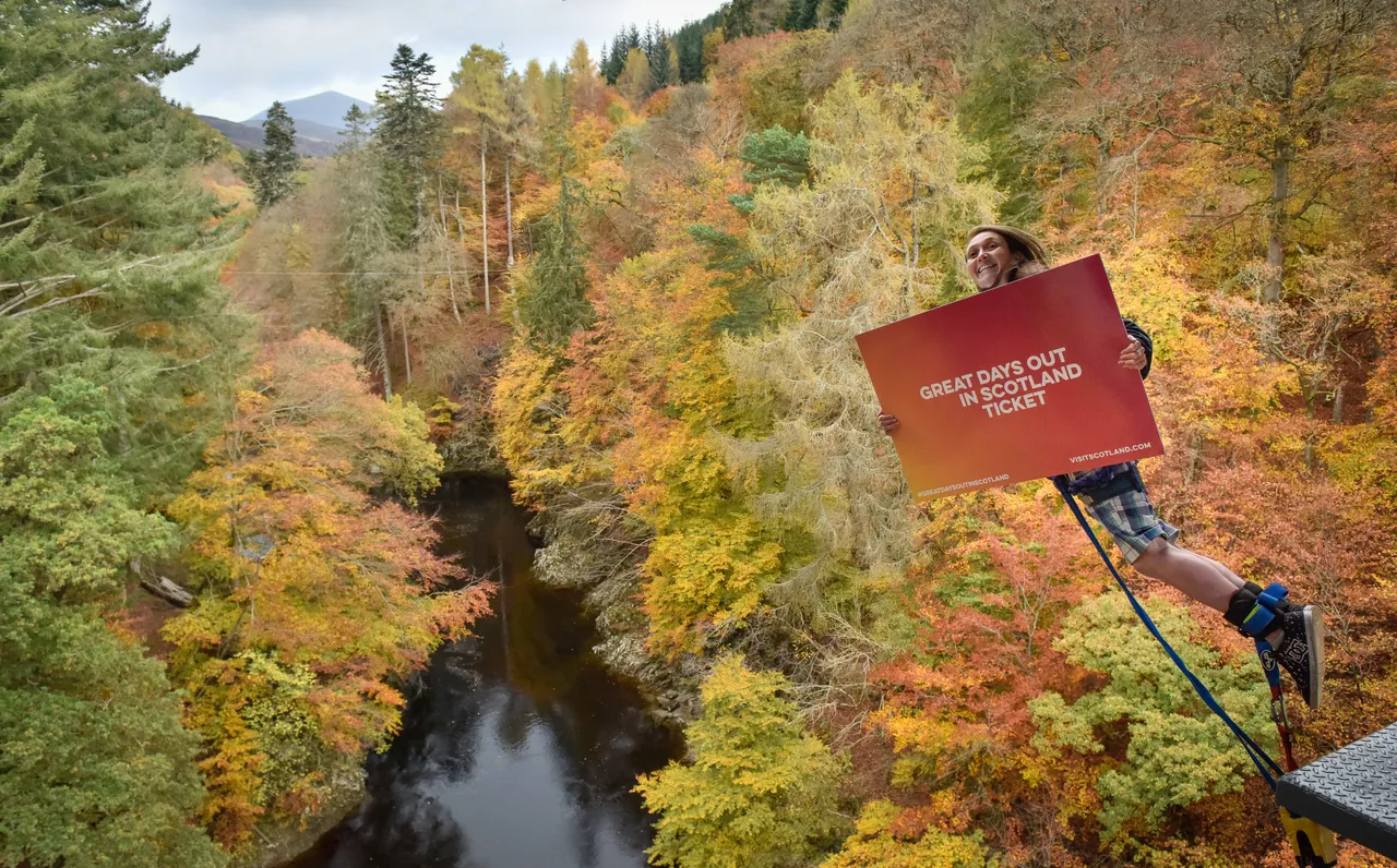 Highland Fling Bungee Jump