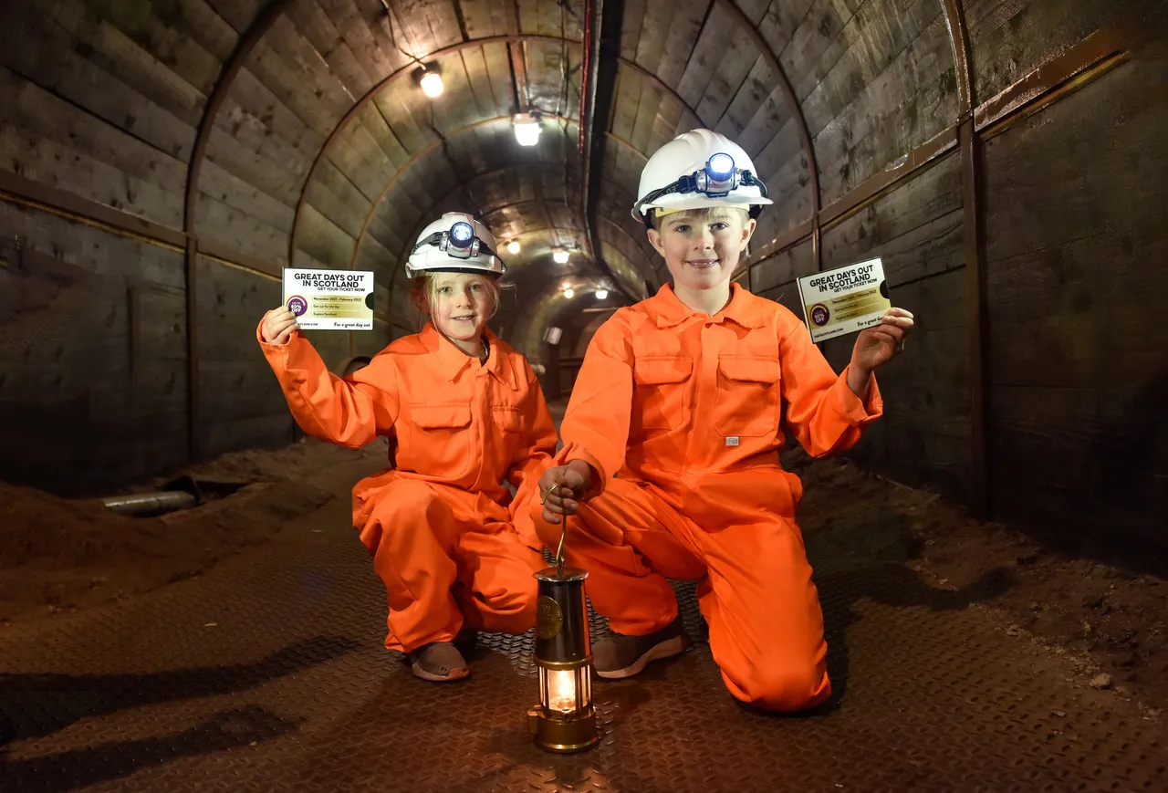 Launch of Great Days Out at the National Mining Museum Scotland
