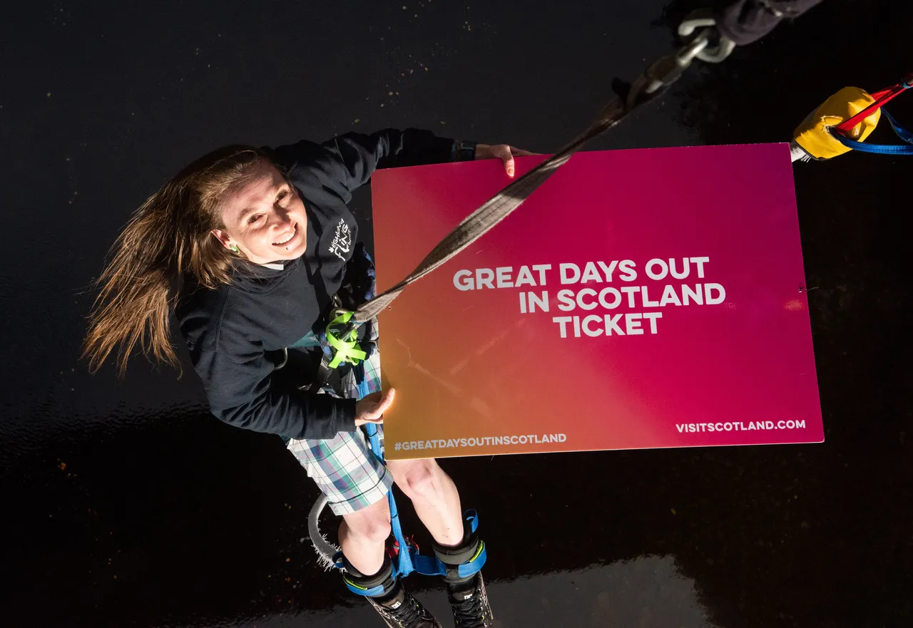 Highland Fling Bungee Jump