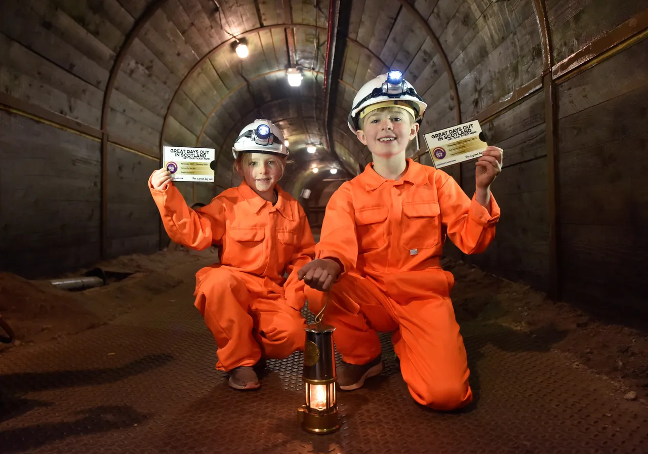 Launch of Great Days Out at the National Mining Museum Scotland