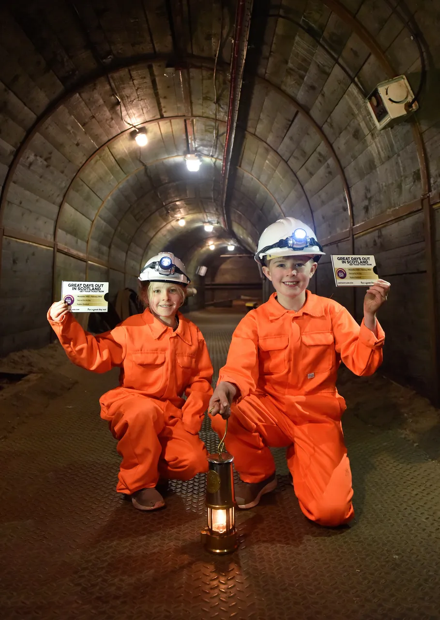 Launch of Great Days Out at the National Mining Museum Scotland