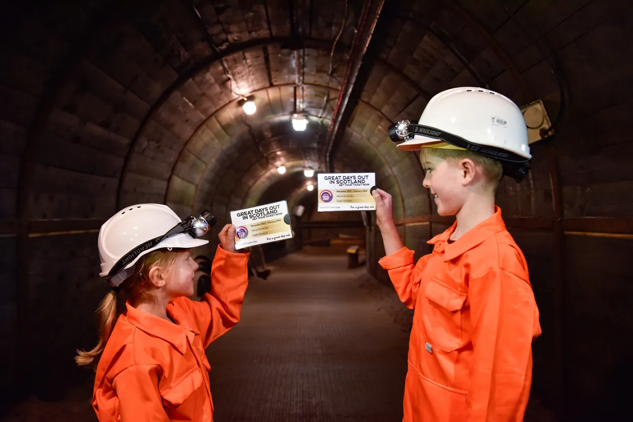 Launch of Great Days Out at the National Mining Museum Scotland