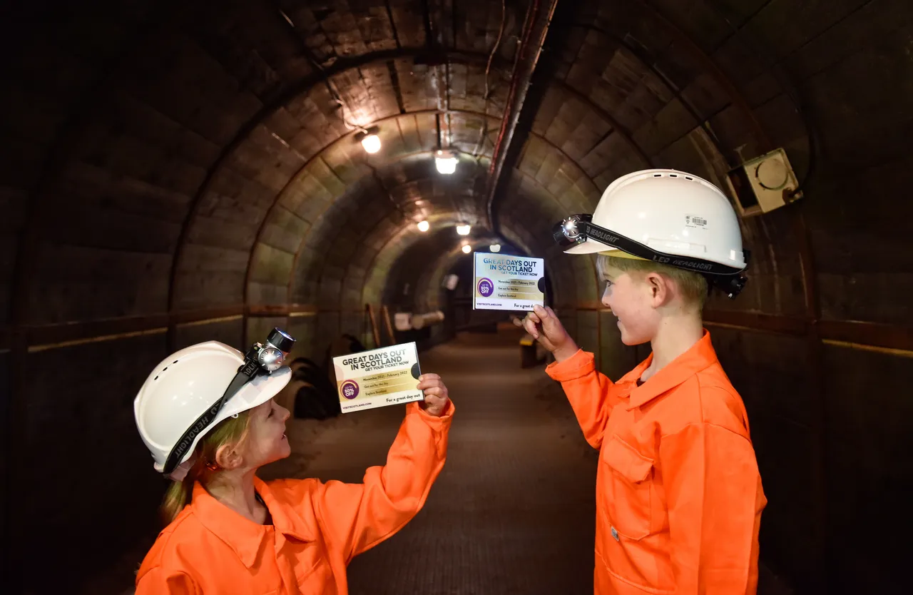Launch of Great Days Out at the National Mining Museum Scotland