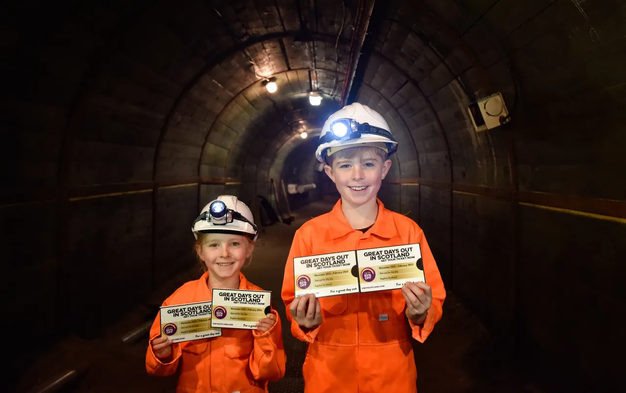 Launch of Great Days Out at the National Mining Museum Scotland