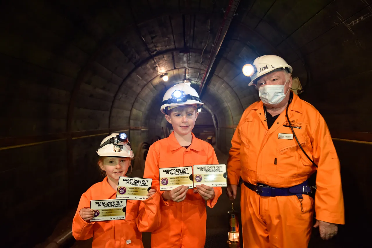Launch of Great Days Out at the National Mining Museum Scotland