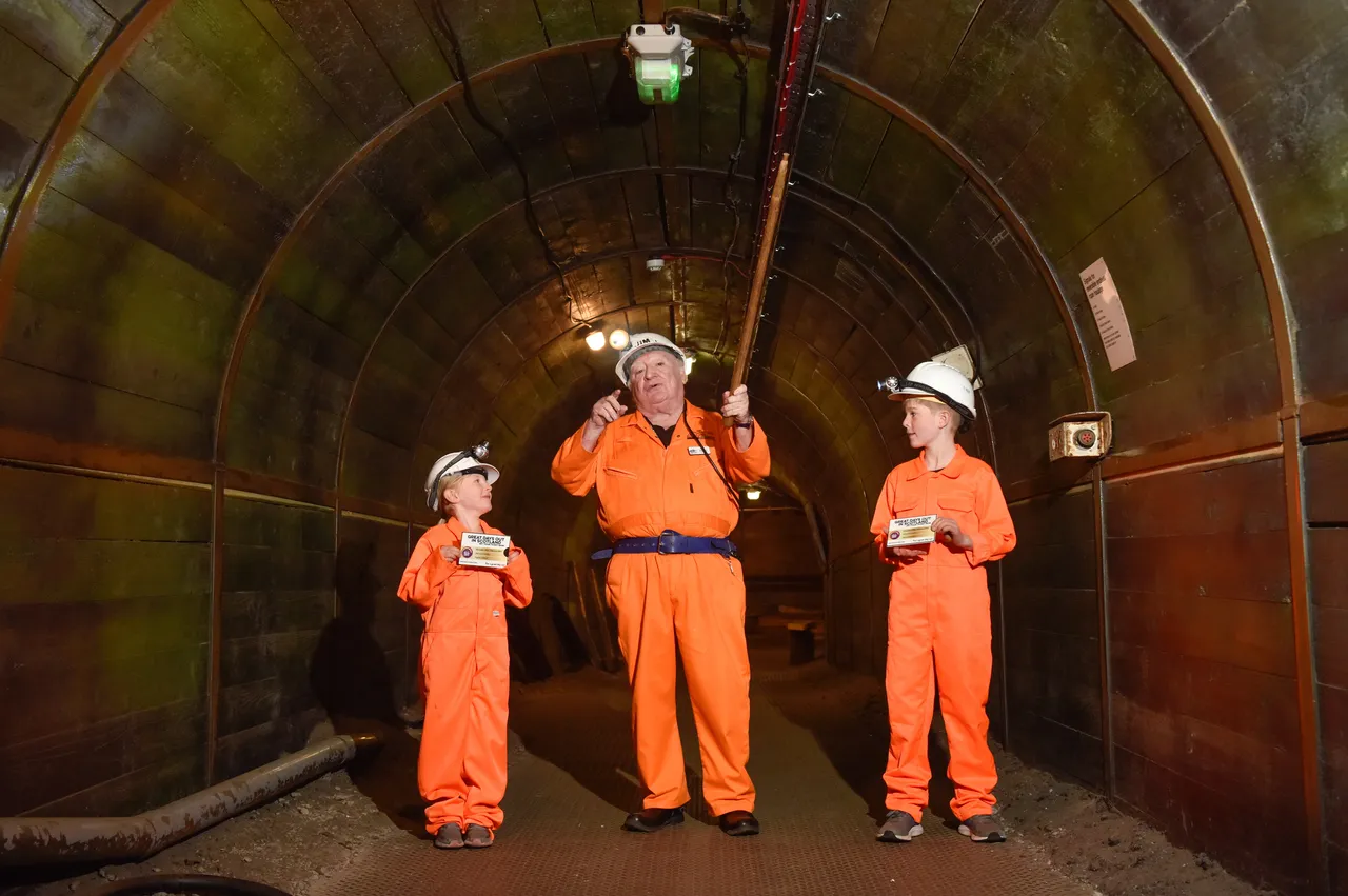 Launch of Great Days Out at the National Mining Museum Scotland