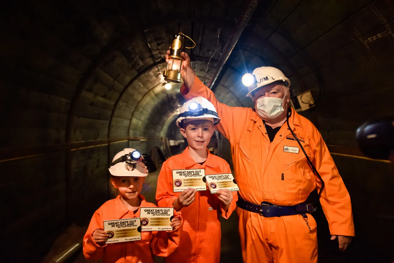 Launch of Great Days Out at the National Mining Museum Scotland