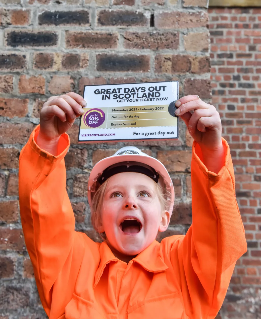Launch of Great Days Out at the National Mining Museum Scotland