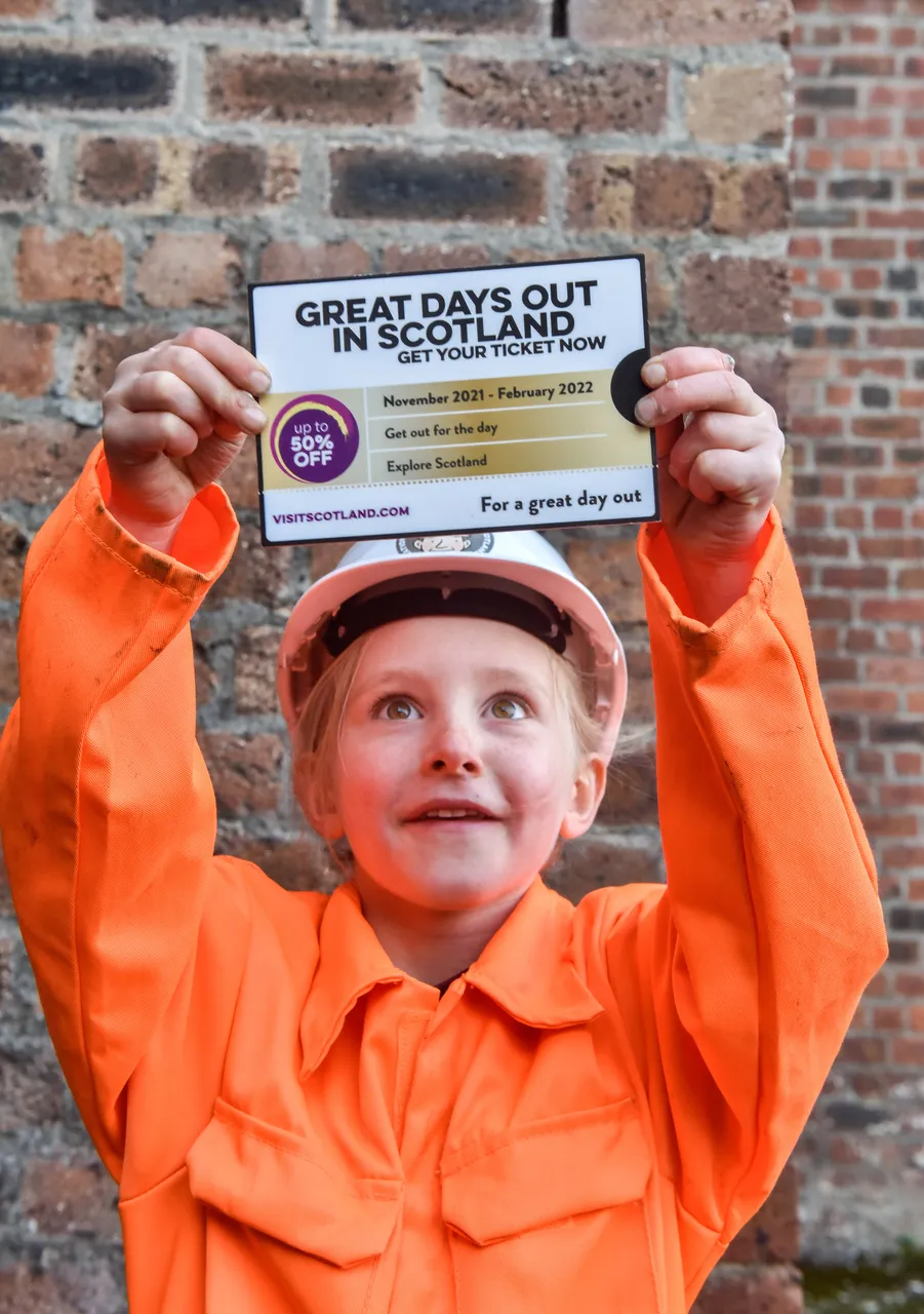 Launch of Great Days Out at the National Mining Museum Scotland
