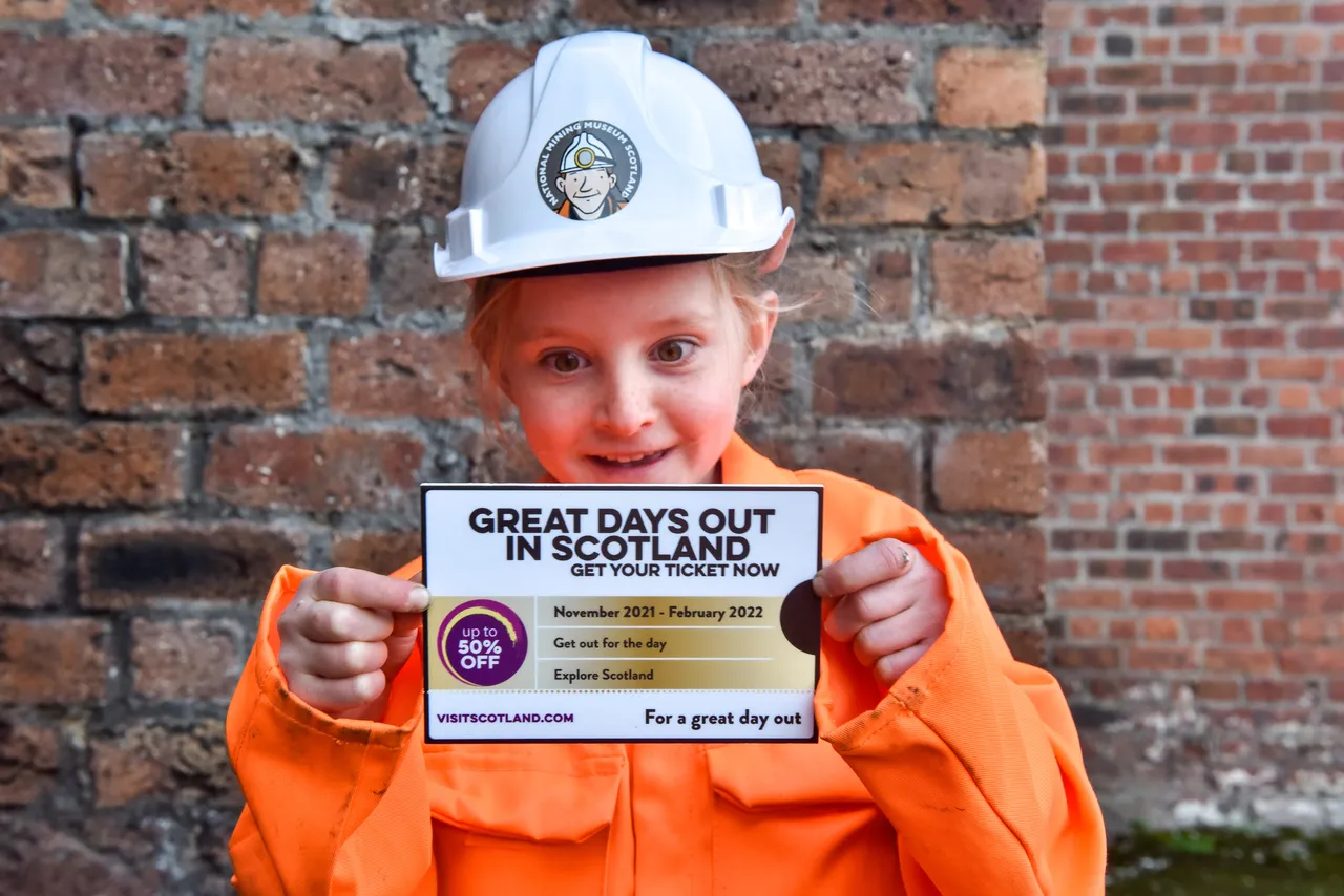 Launch of Great Days Out at the National Mining Museum Scotland