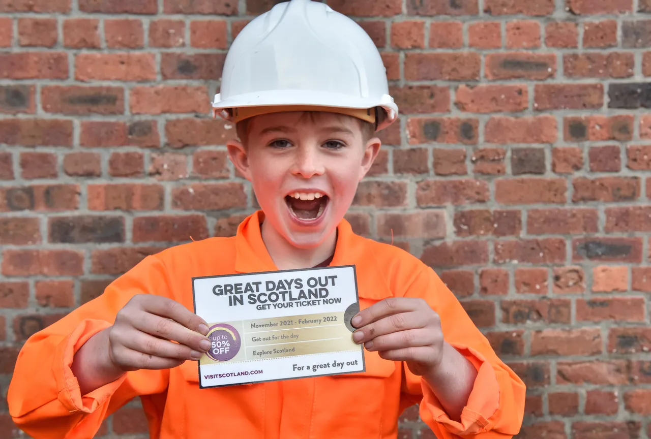 Launch of Great Days Out at the National Mining Museum Scotland