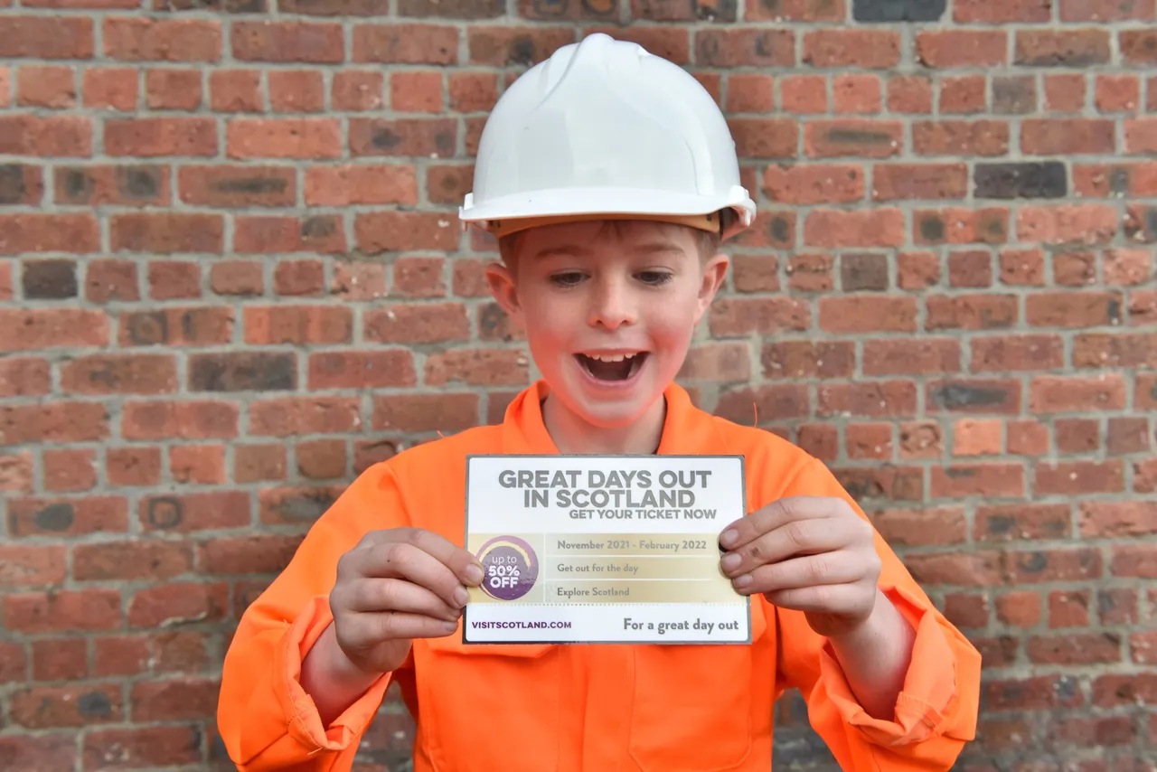 Launch of Great Days Out at the National Mining Museum Scotland