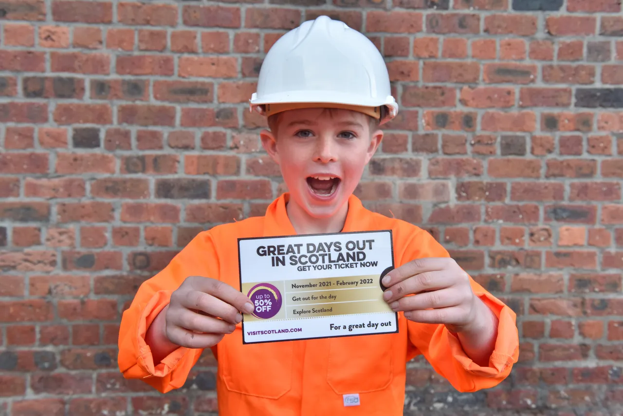 Launch of Great Days Out at the National Mining Museum Scotland