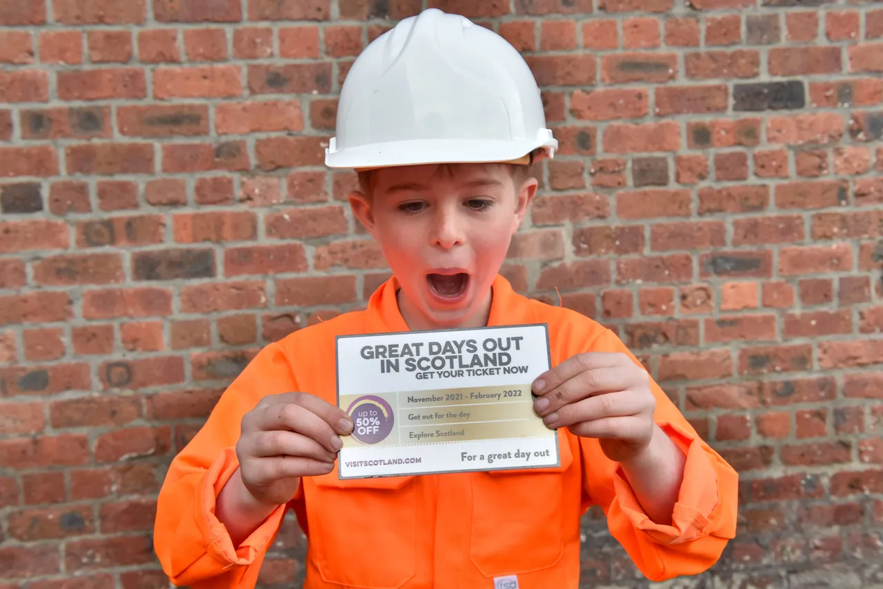 Launch of Great Days Out at the National Mining Museum Scotland