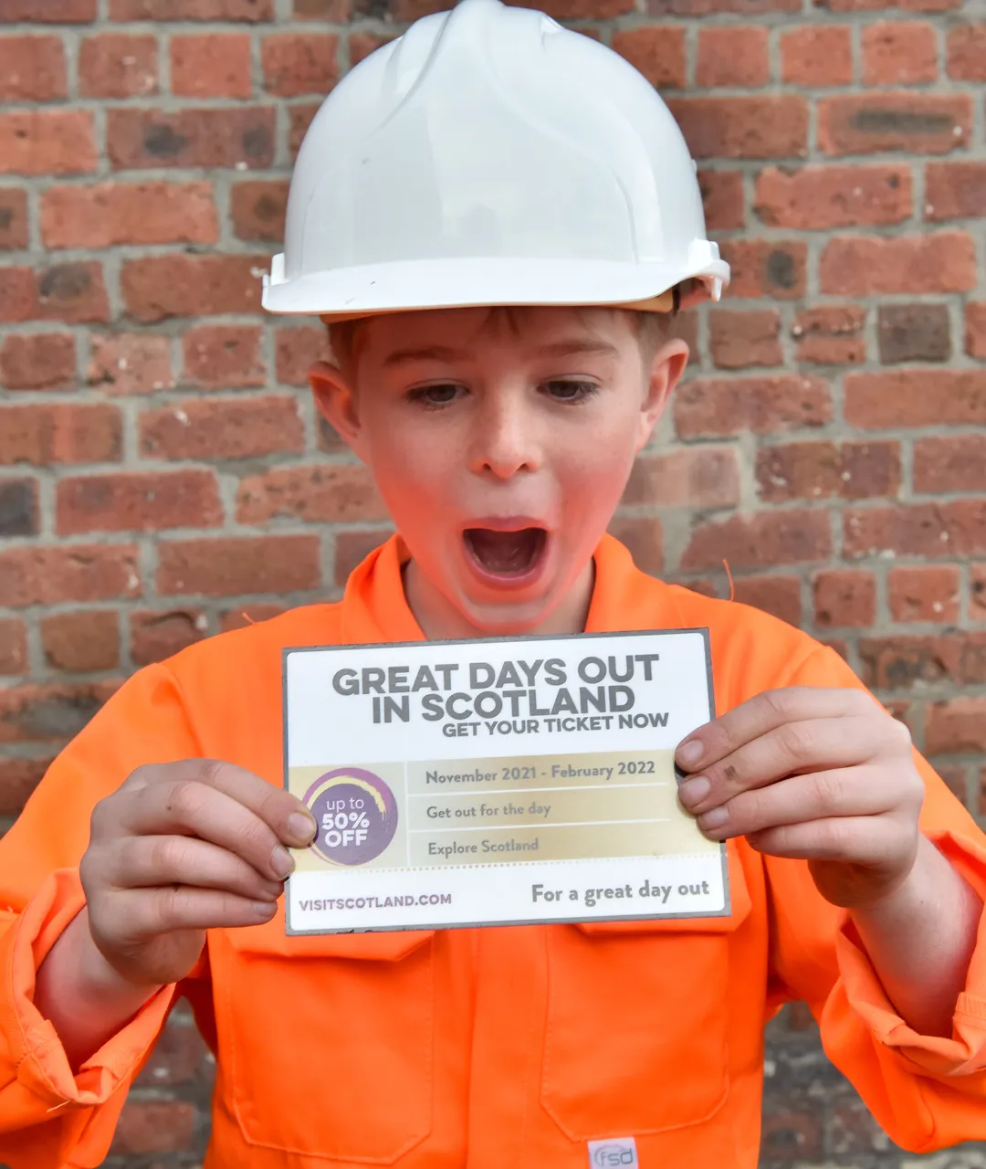 Launch of Great Days Out at the National Mining Museum Scotland