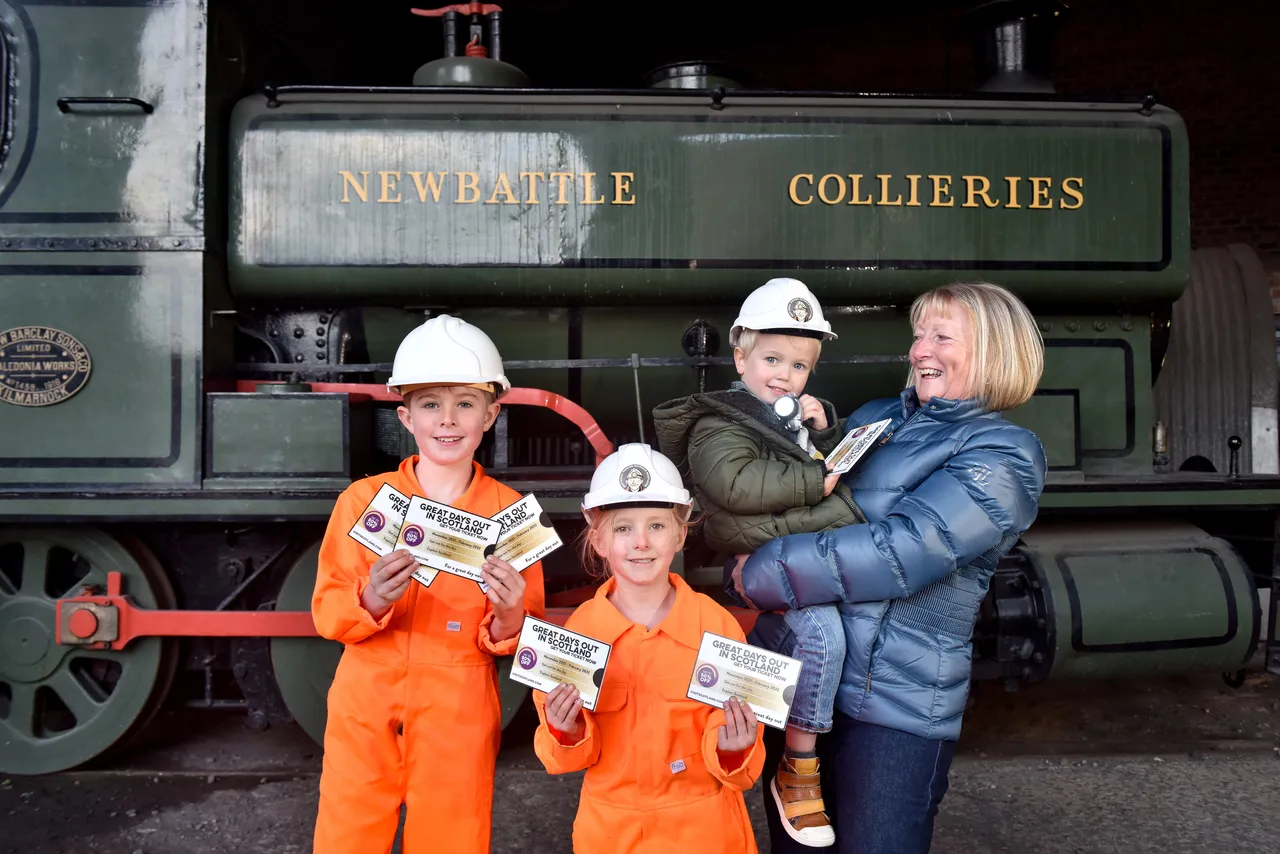Launch of Great Days Out at the National Mining Museum Scotland