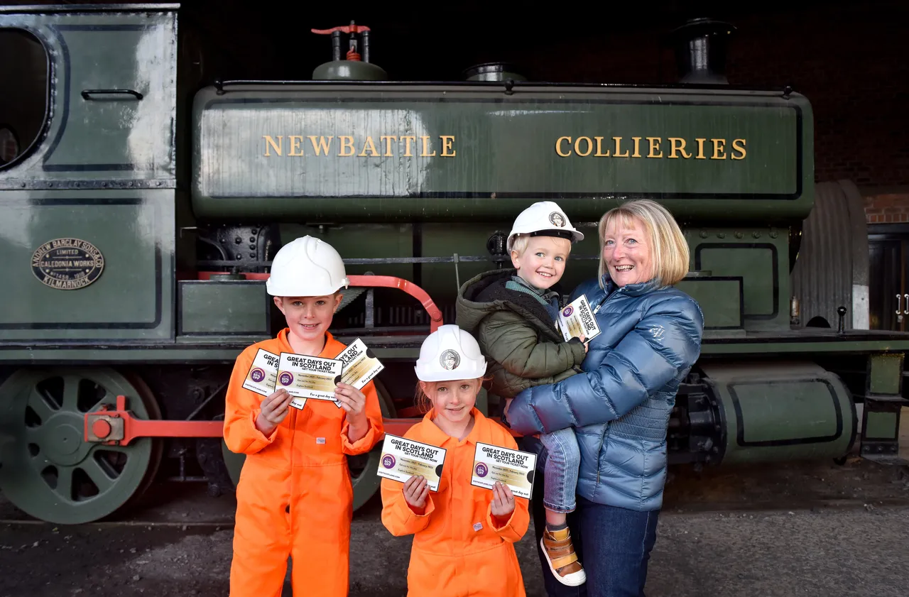Launch of Great Days Out at the National Mining Museum Scotland