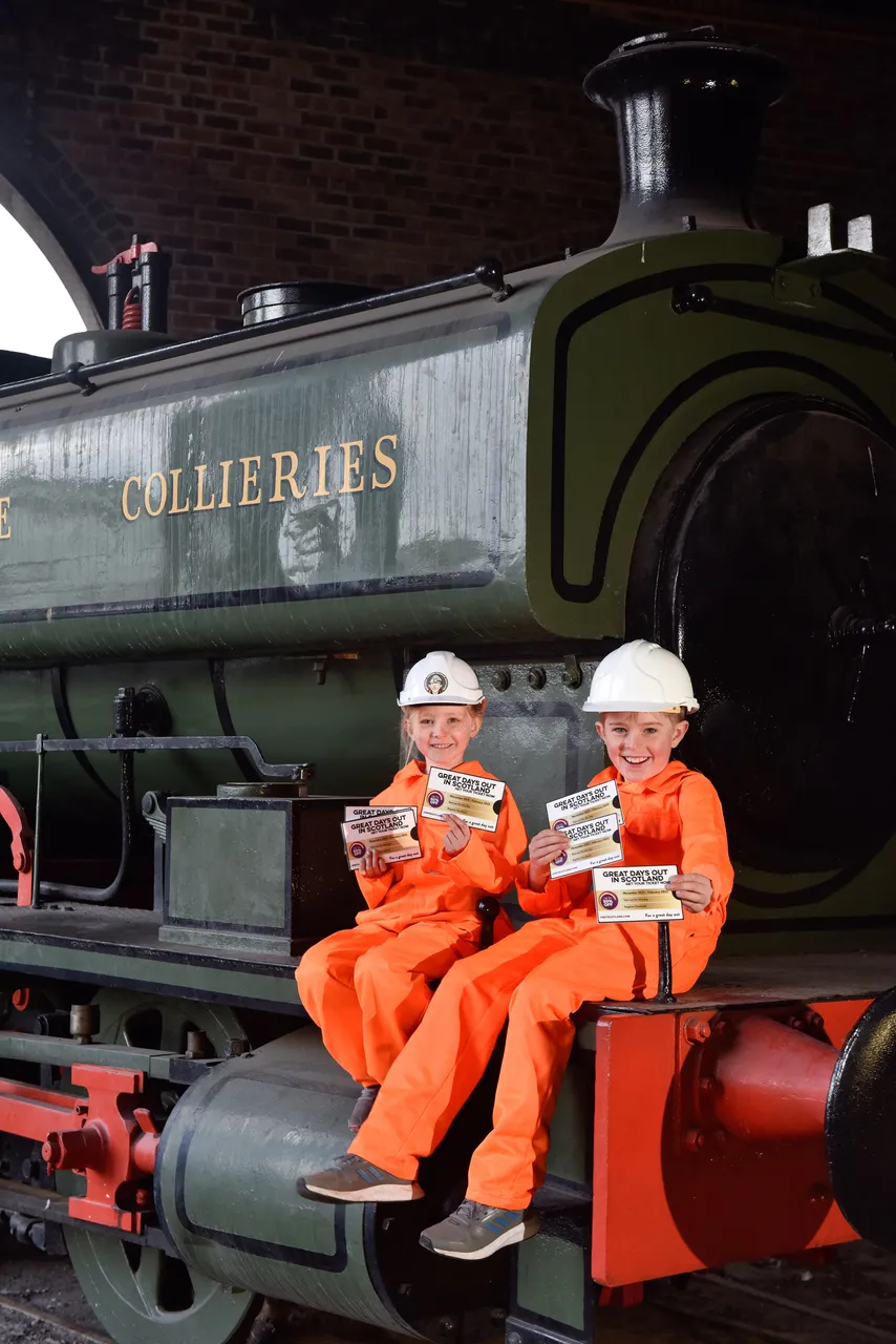 Launch of Great Days Out at the National Mining Museum Scotland