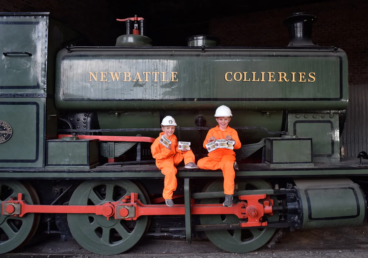 Launch of Great Days Out at the National Mining Museum Scotland