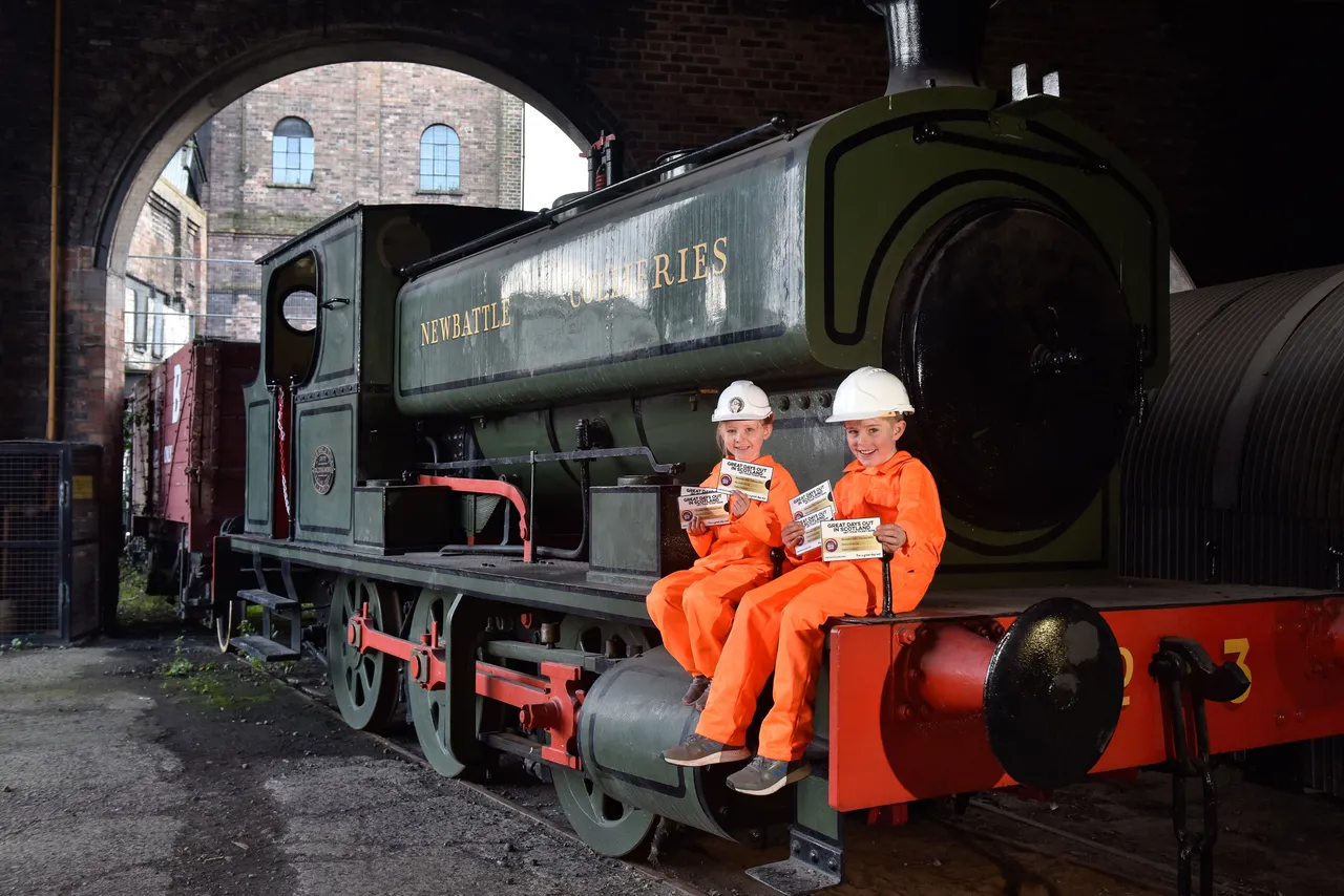 Launch of Great Days Out at the National Mining Museum Scotland