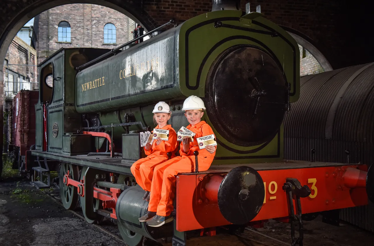 Launch of Great Days Out at the National Mining Museum Scotland