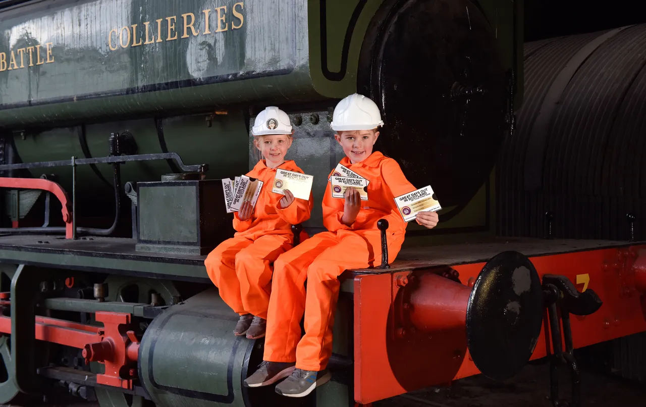Launch of Great Days Out at the National Mining Museum Scotland