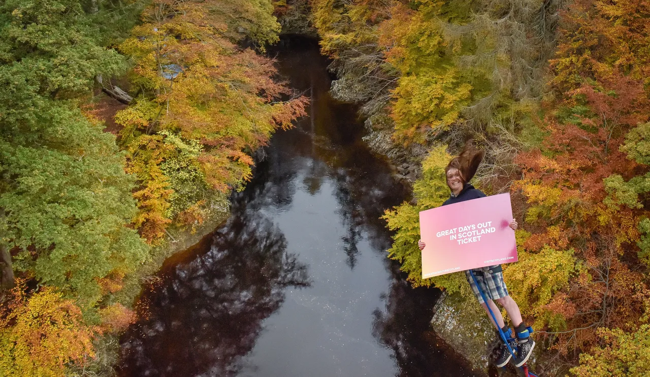 Highland Fling Bungee Jump