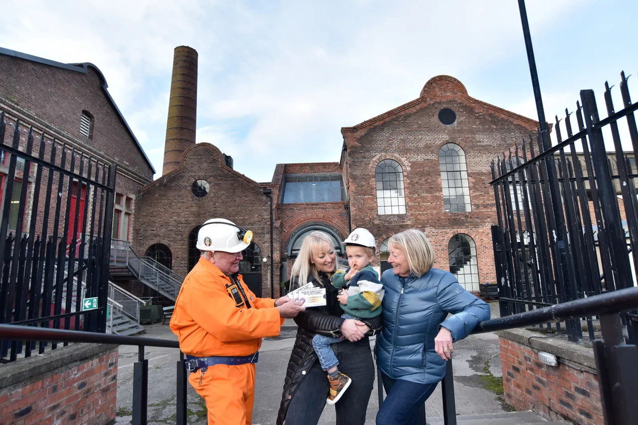 Launch of Great Days Out at the National Mining Museum Scotland