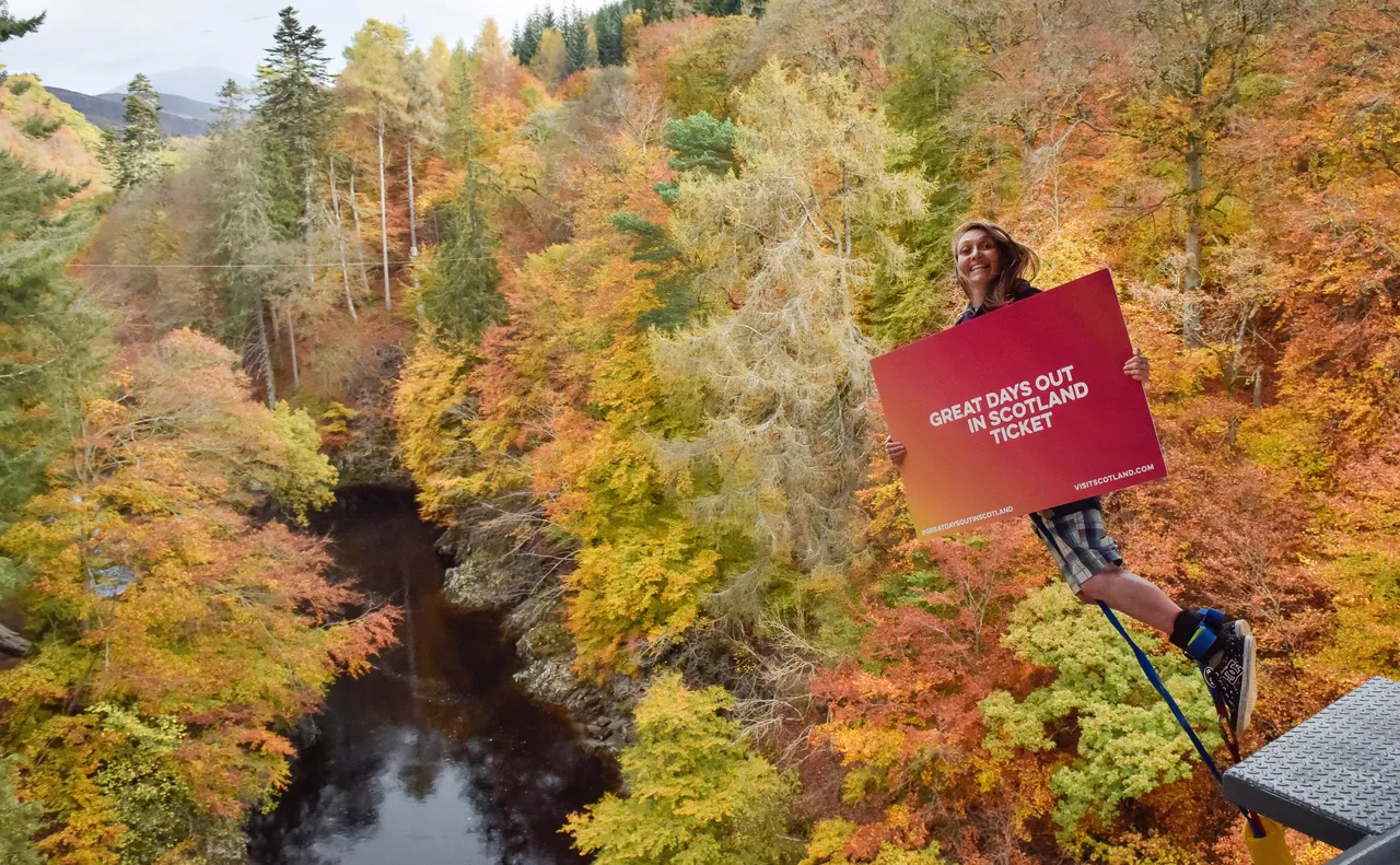 Highland Fling Bungee Jump