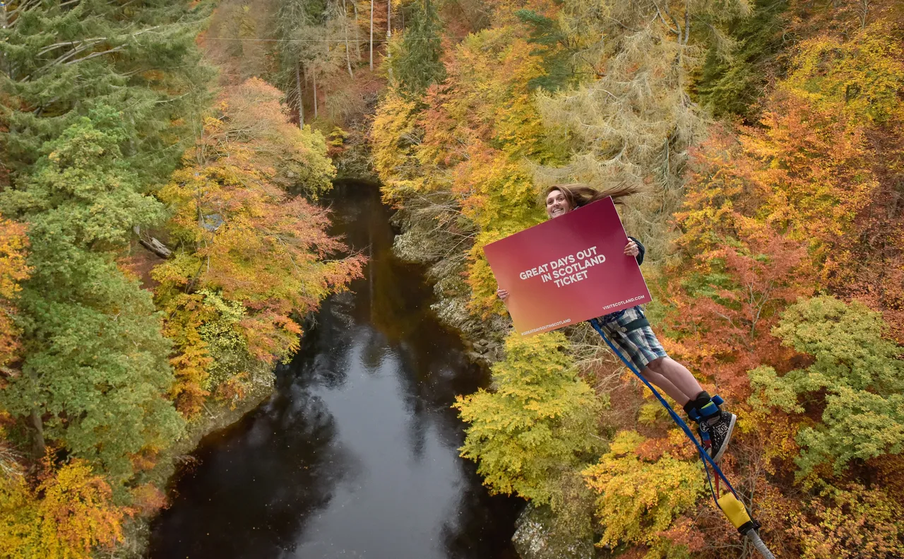 Highland Fling Bungee Jump