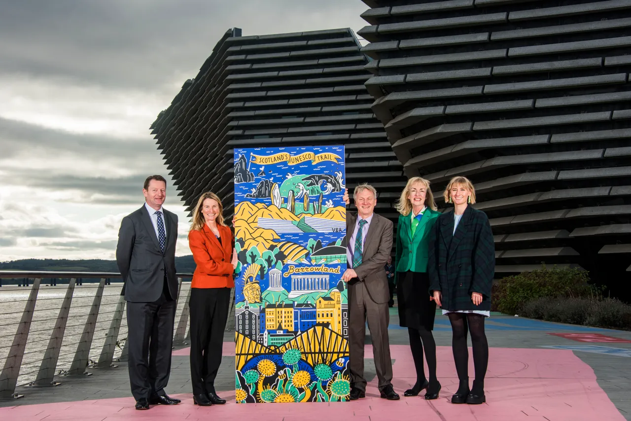 V&A Dundee UNESCO Launch