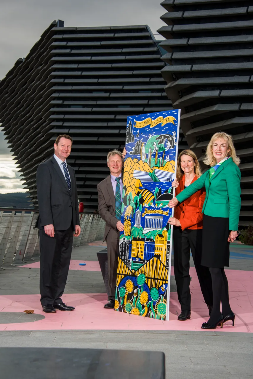 V&A Dundee UNESCO Launch