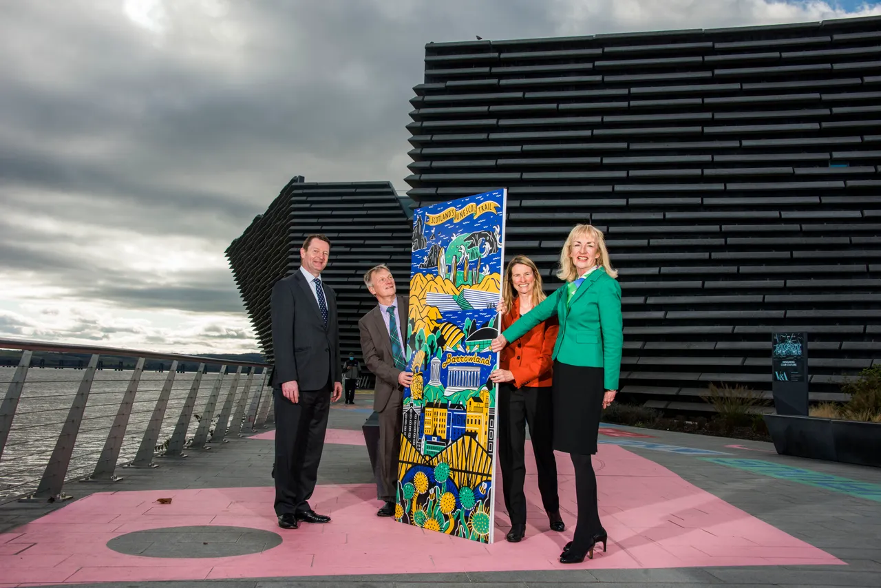 V&A Dundee UNESCO Launch