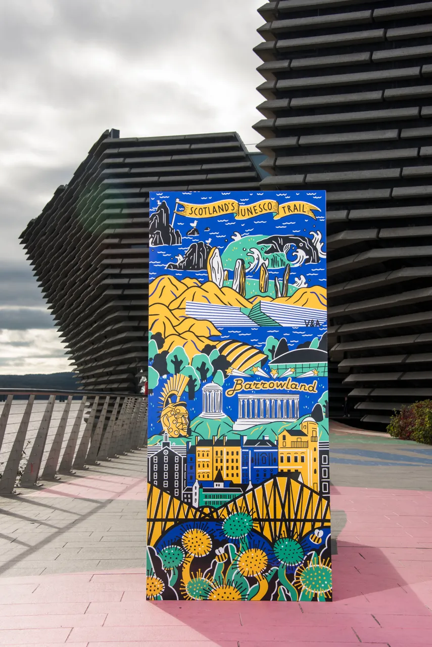 V&A Dundee UNESCO Launch
