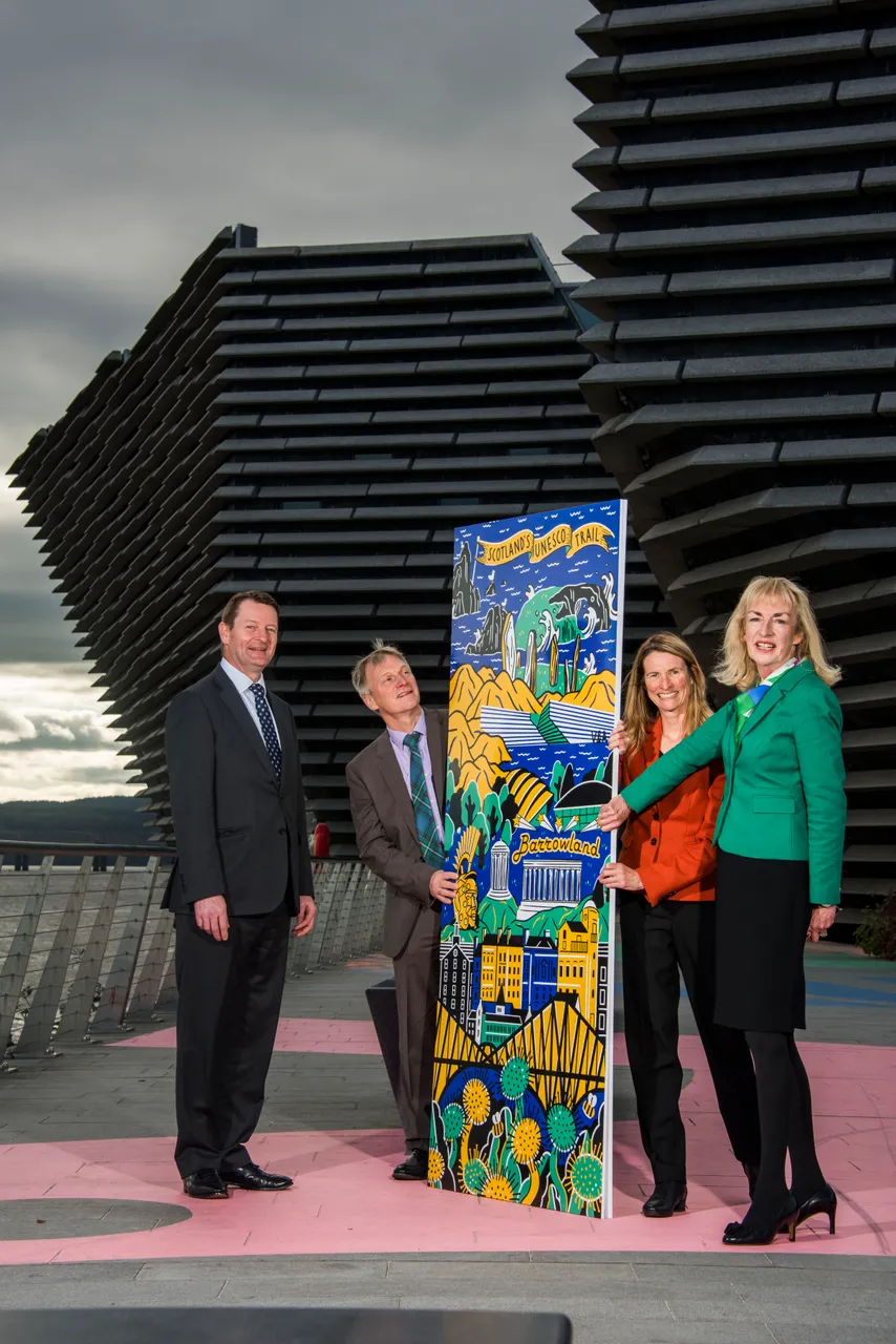 V&A Dundee UNESCO Launch