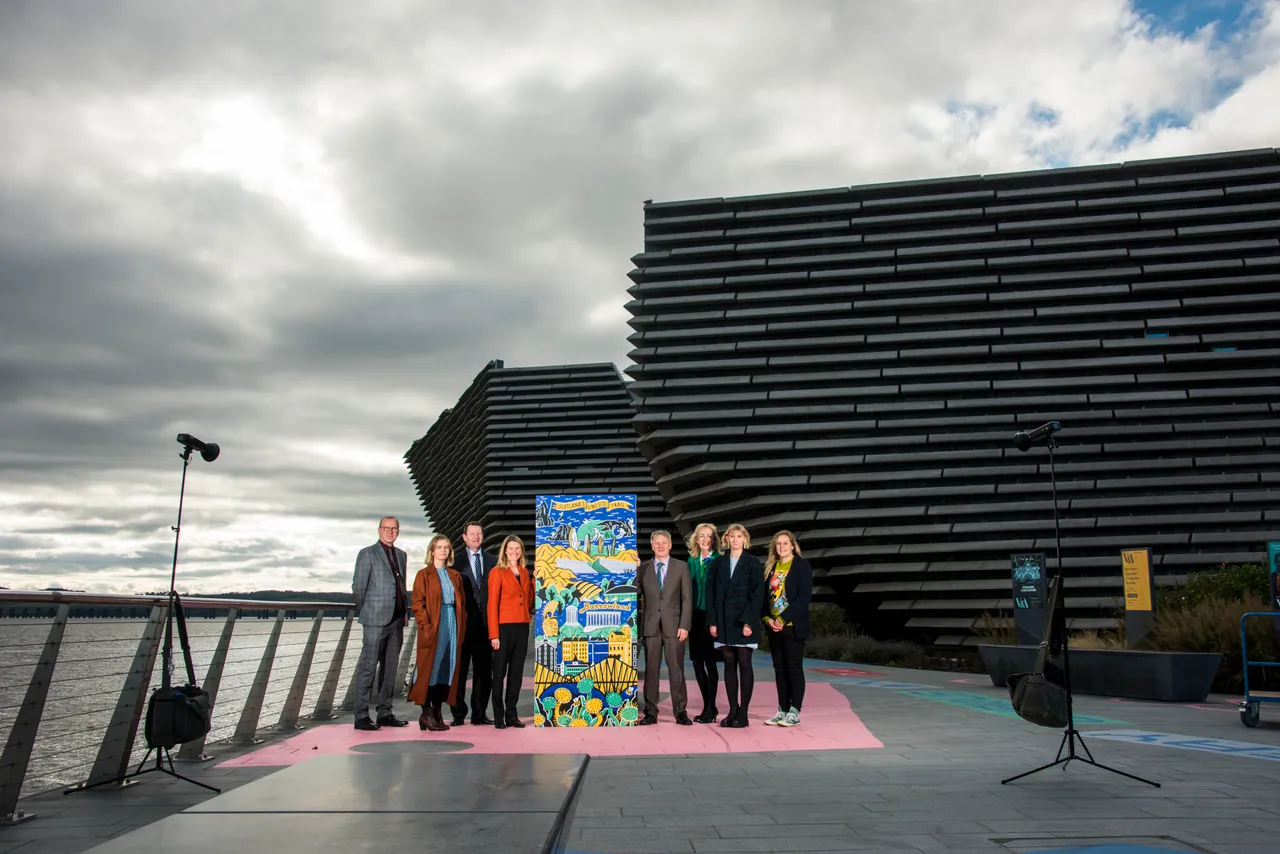 V&A Dundee UNESCO Launch