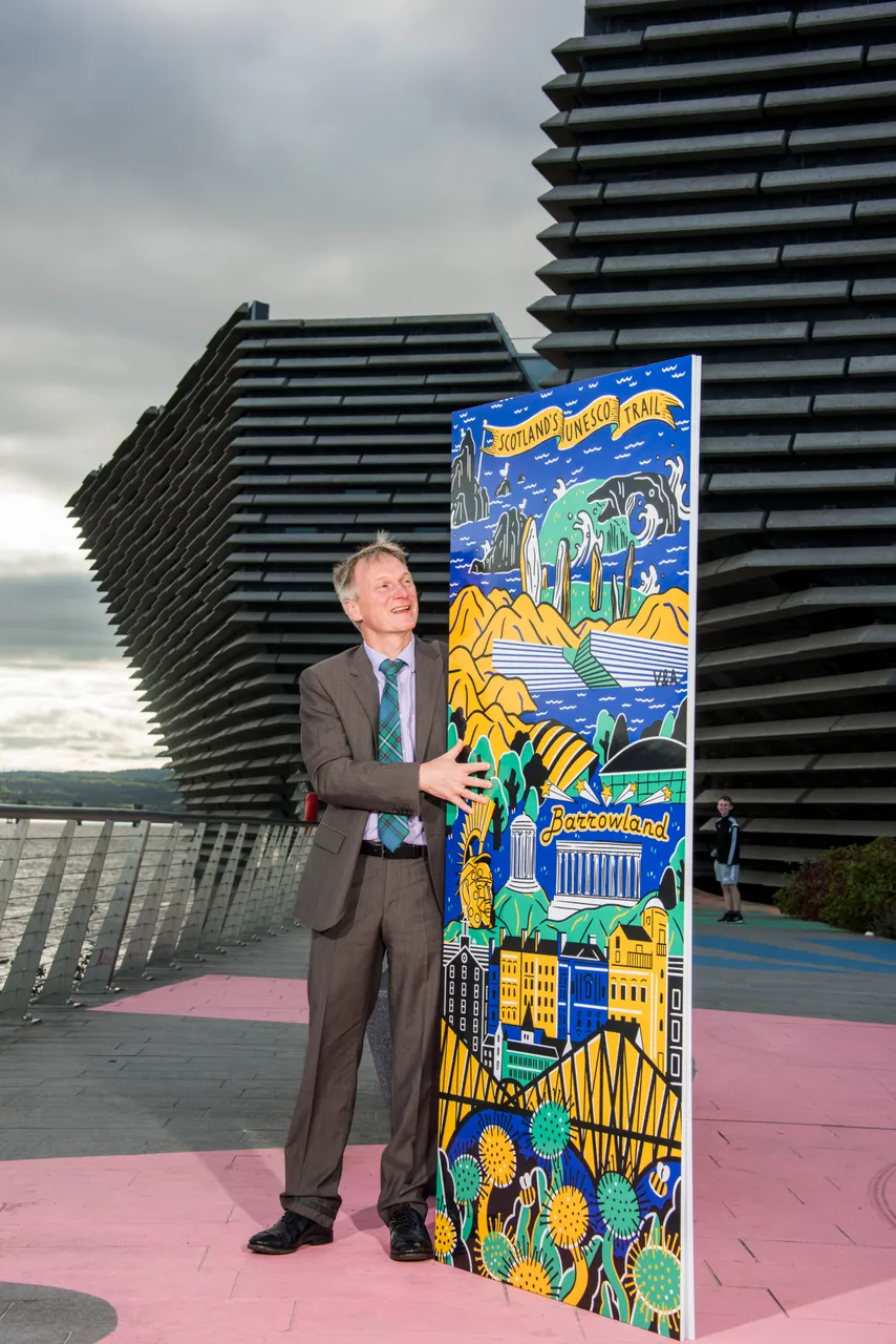V&A Dundee UNESCO Launch