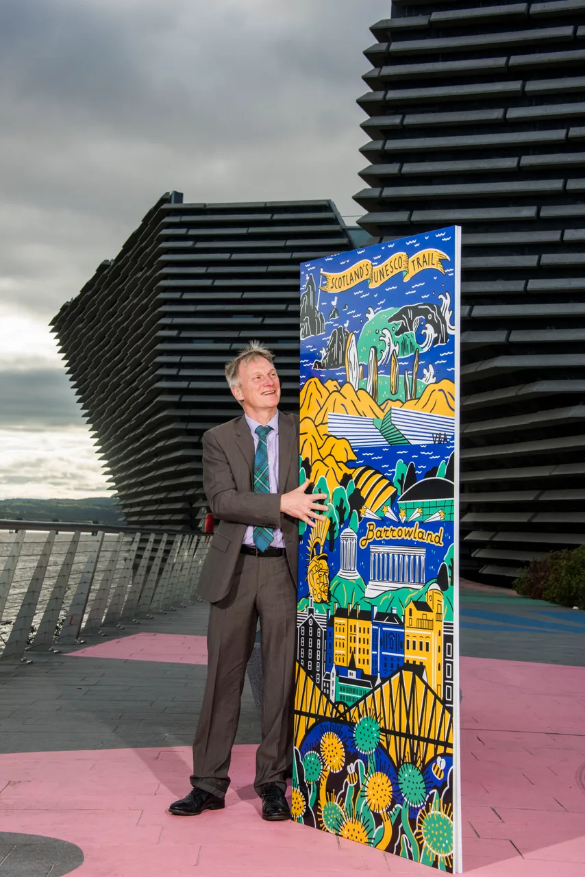 V&A Dundee UNESCO Launch