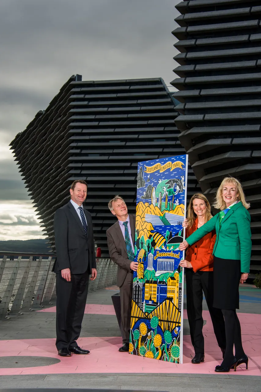 V&A Dundee UNESCO Launch