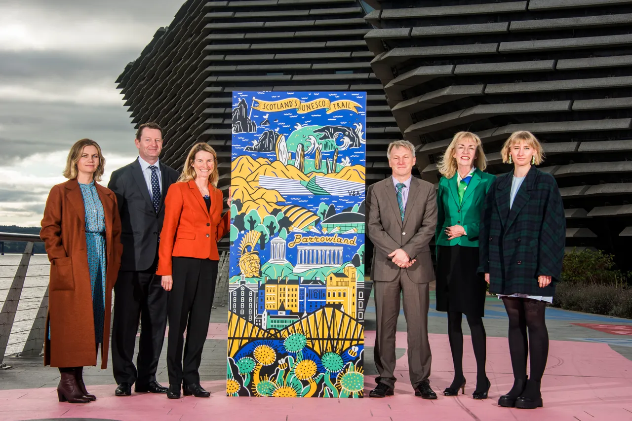 V&A Dundee UNESCO Launch