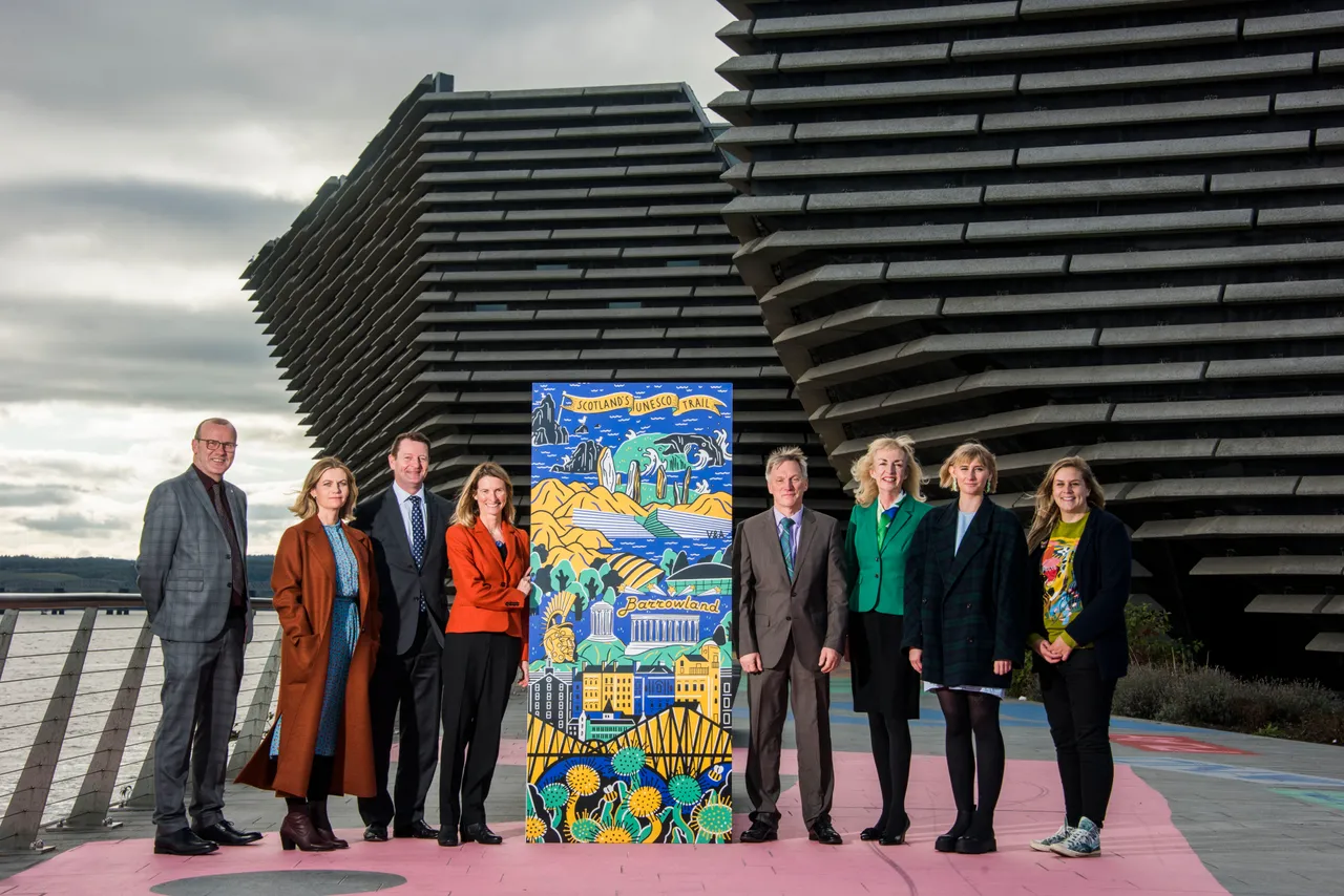 V&A Dundee UNESCO Launch