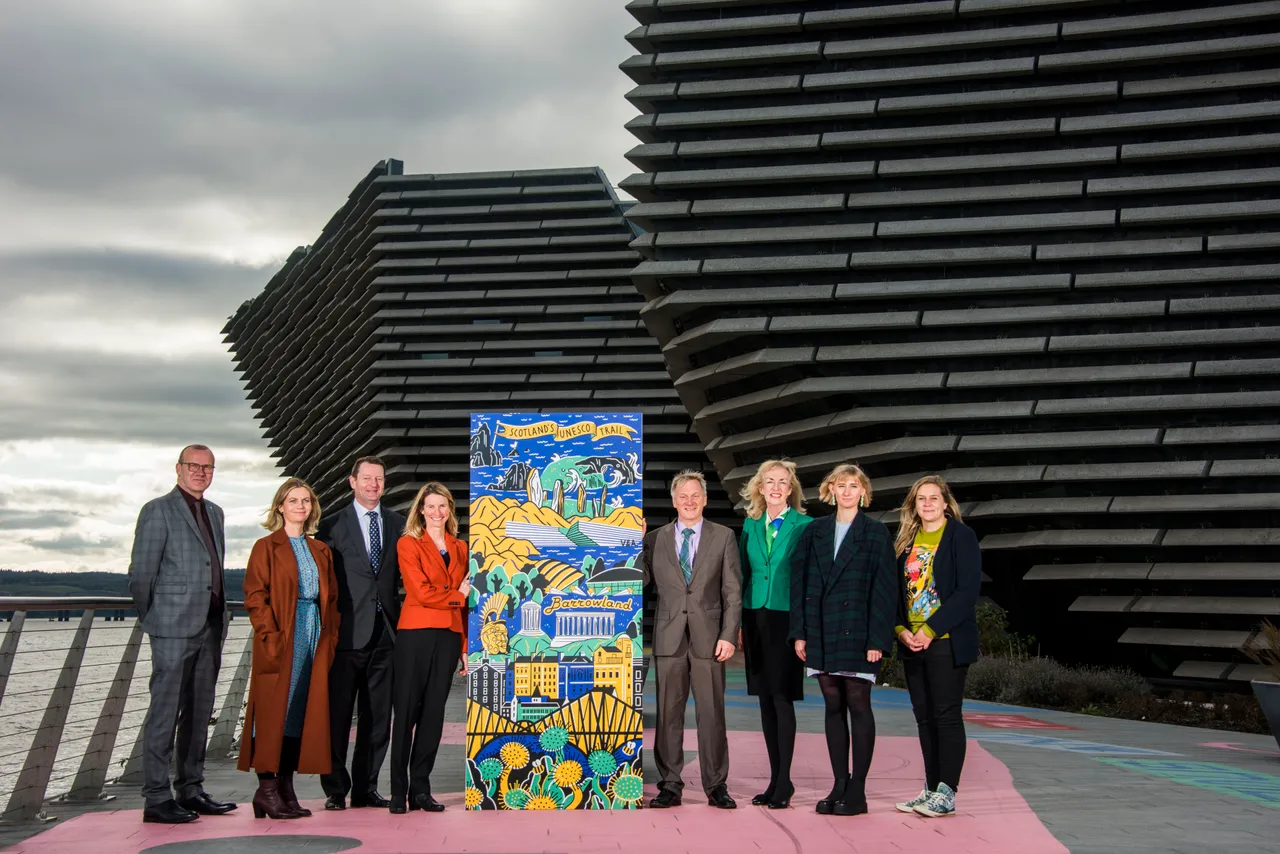 V&A Dundee UNESCO Launch
