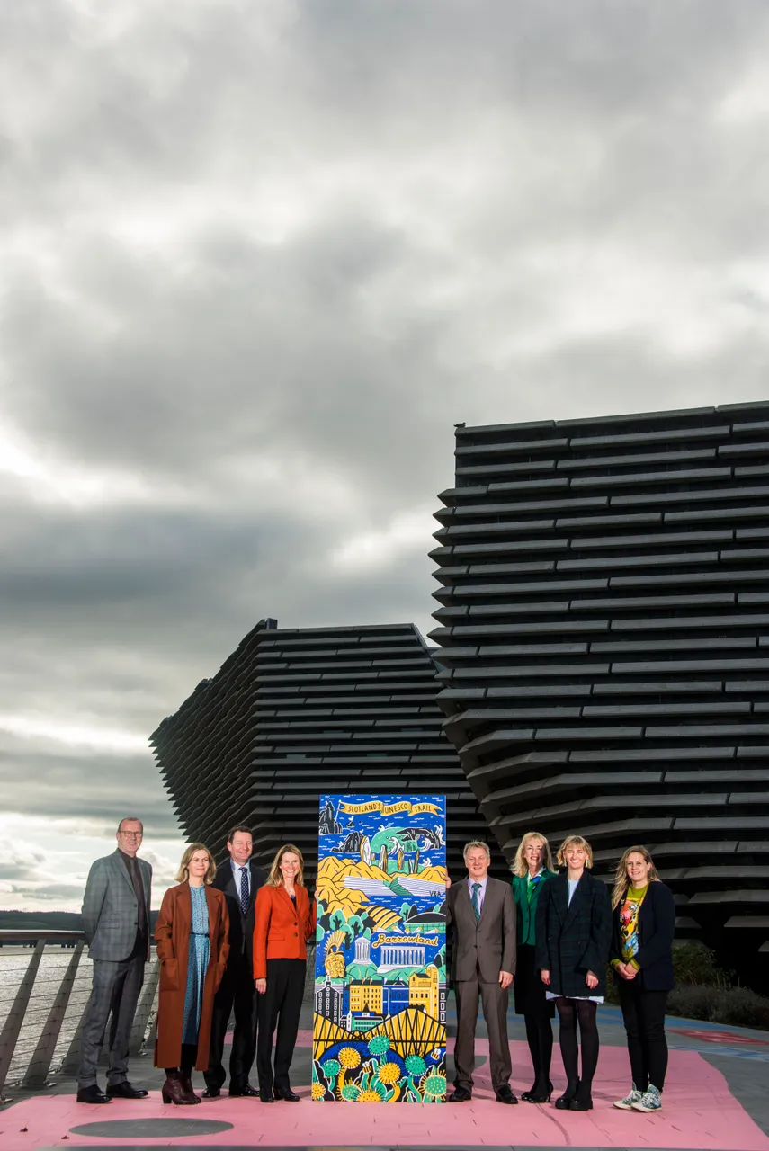 V&A Dundee UNESCO Launch
