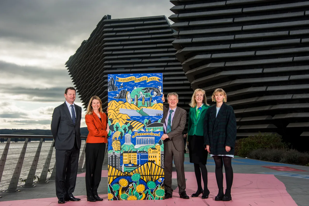 V&A Dundee UNESCO Launch