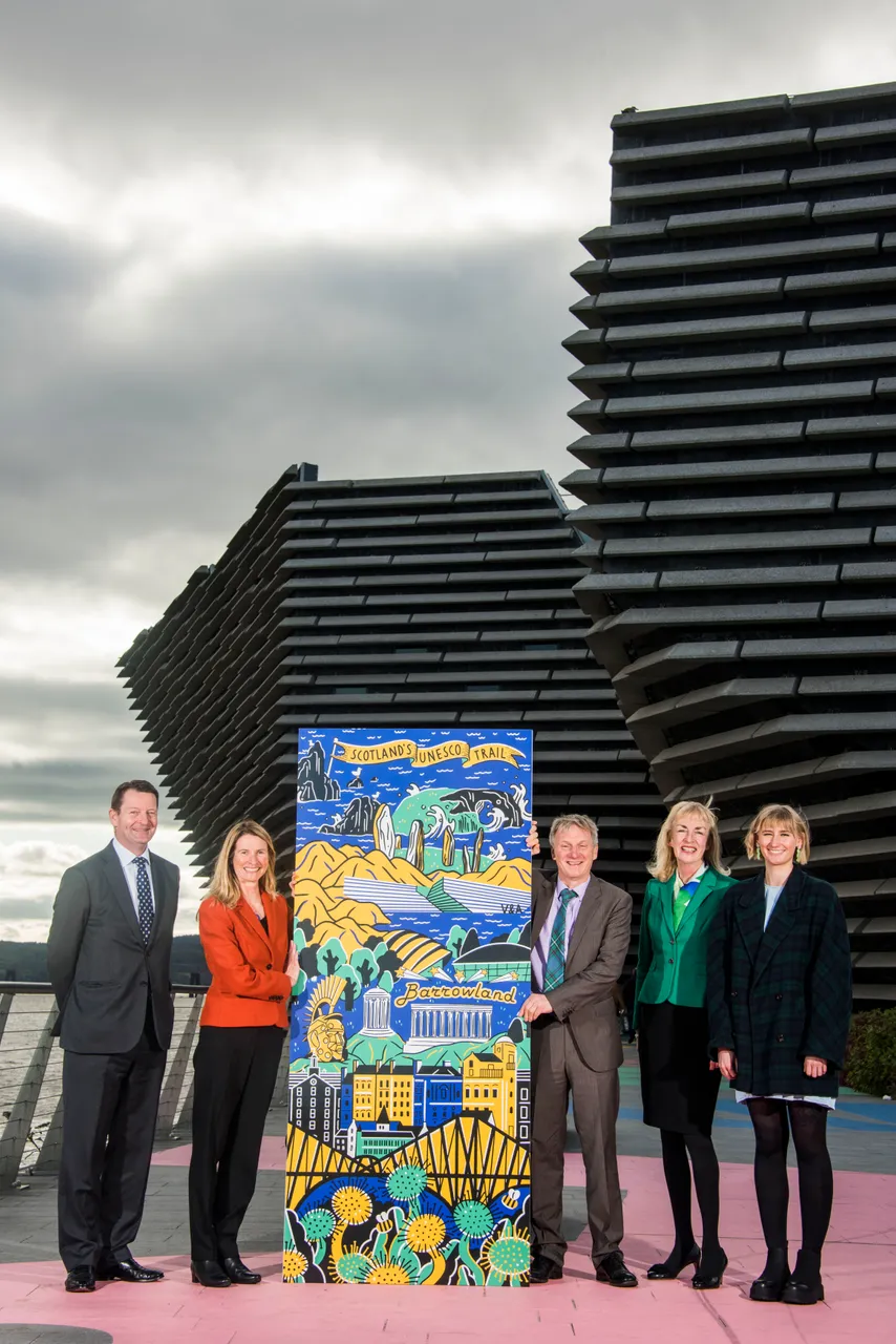 V&A Dundee UNESCO Launch