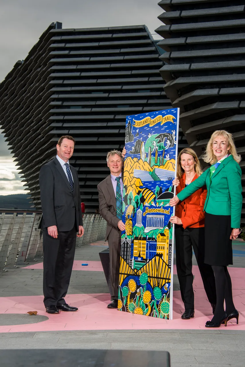 V&A Dundee UNESCO Launch