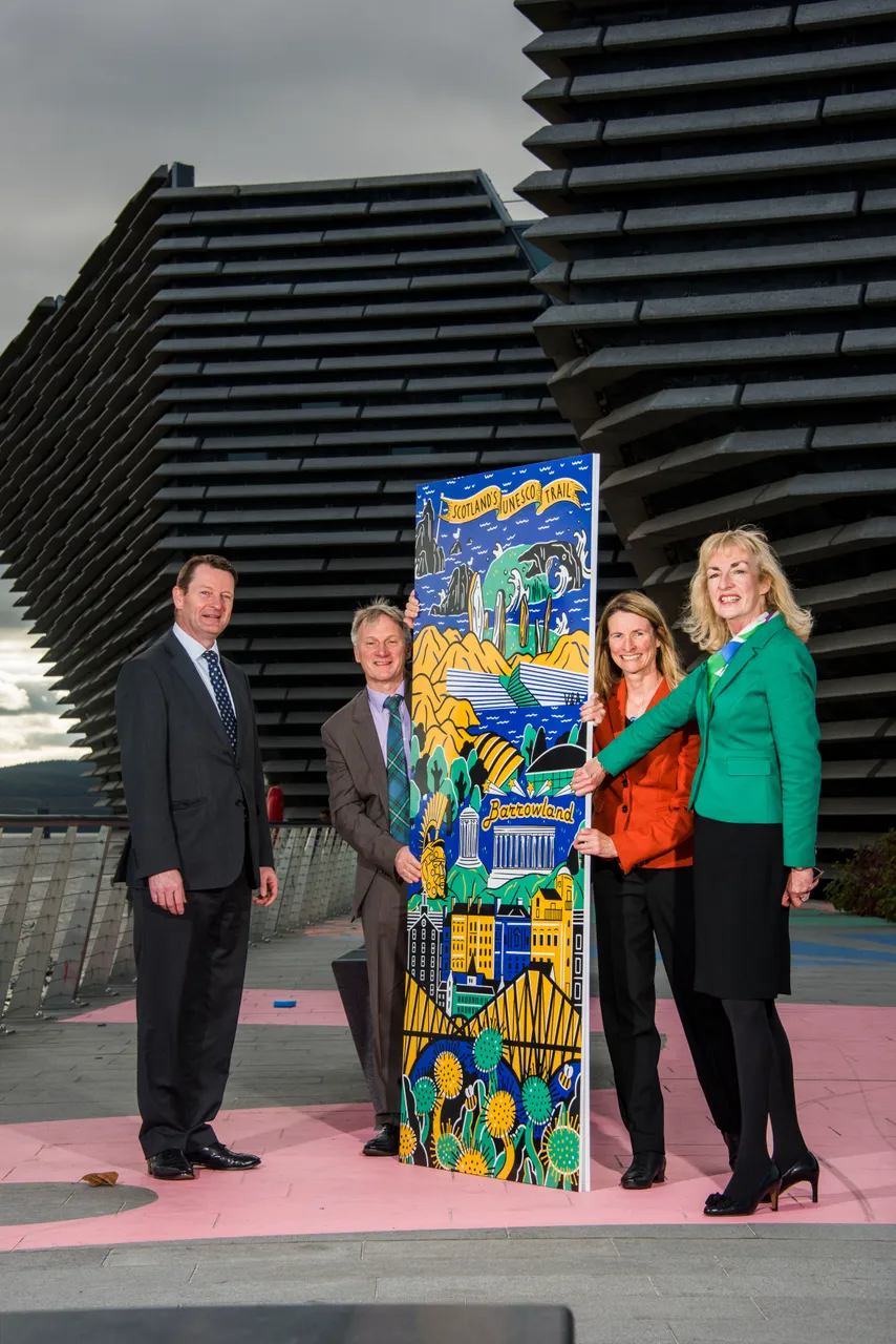V&A Dundee UNESCO Launch