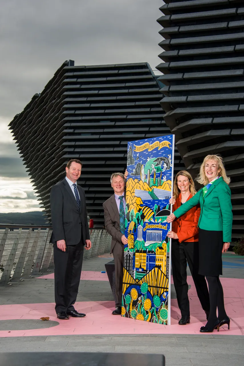 V&A Dundee UNESCO Launch