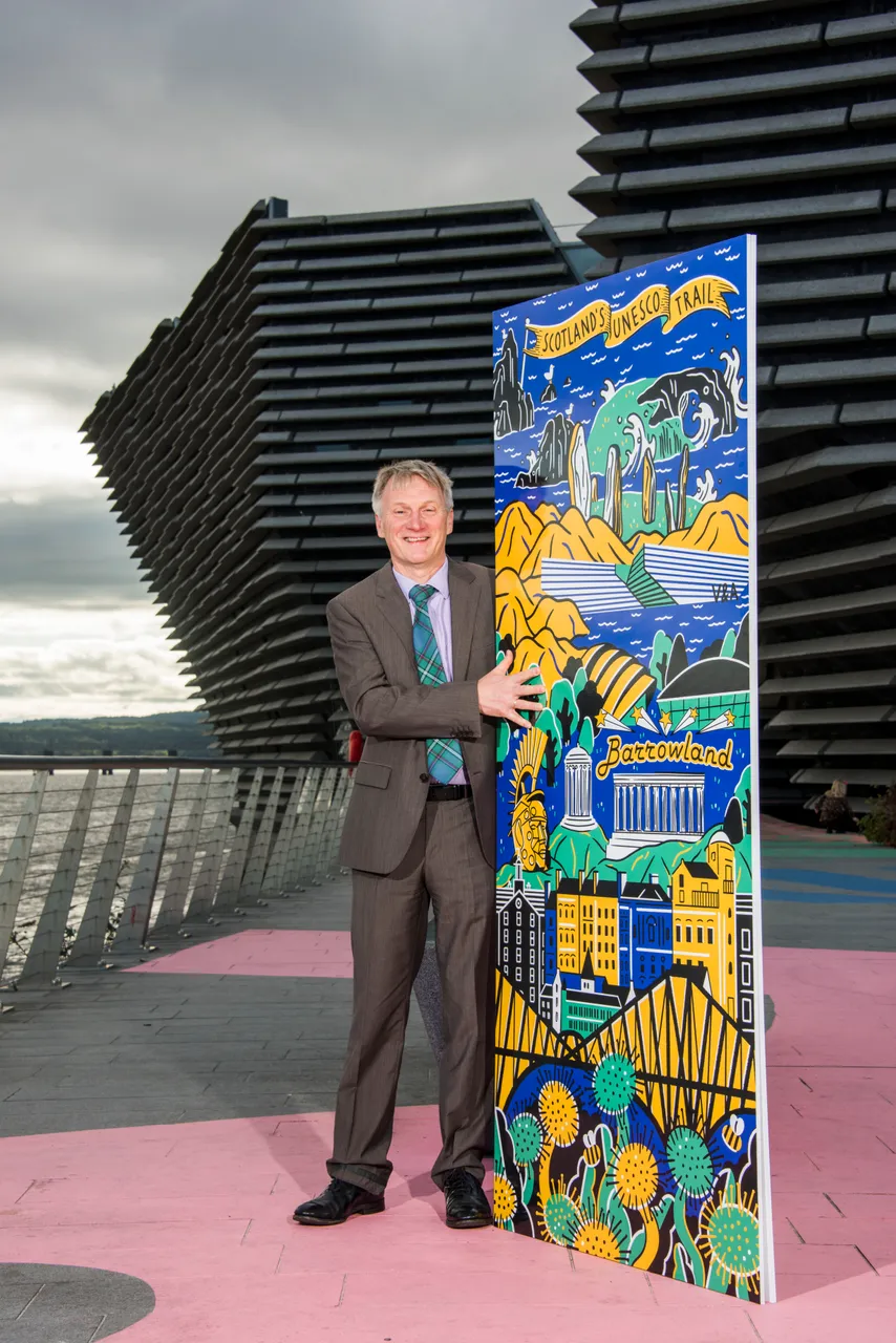 V&A Dundee UNESCO Launch